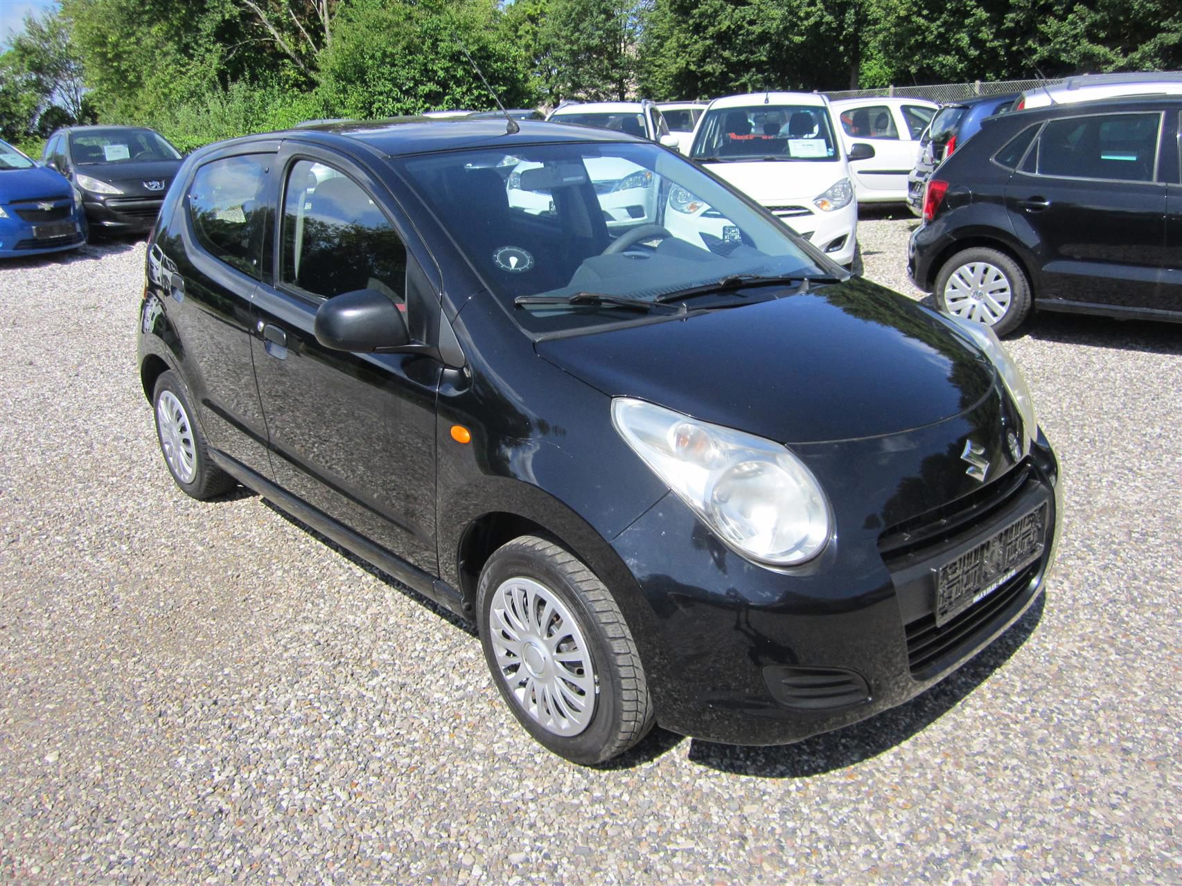 Billede af Suzuki Alto 1,0 12V 68HK 5d