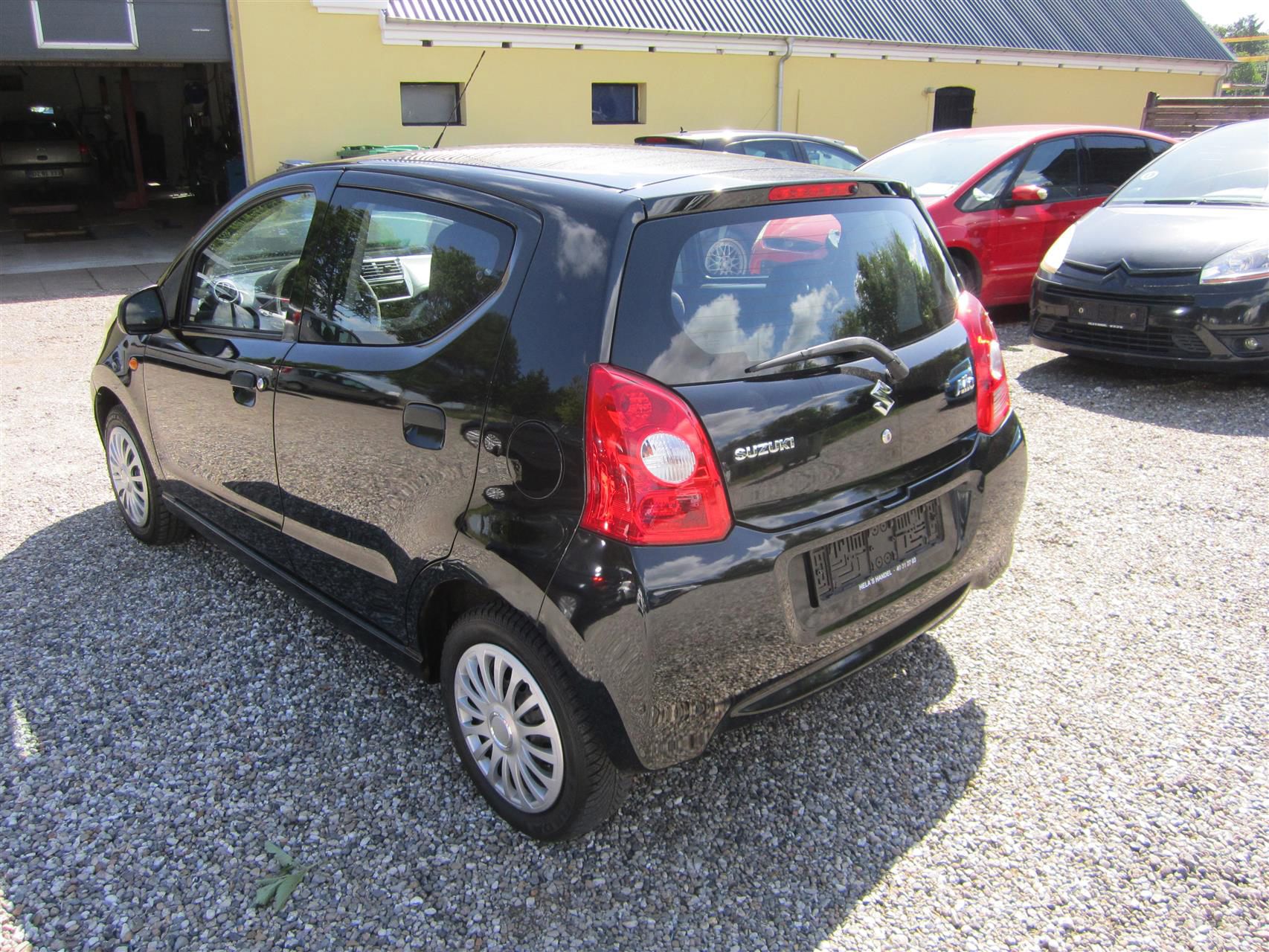 Billede af Suzuki Alto 1,0 12V 68HK 5d