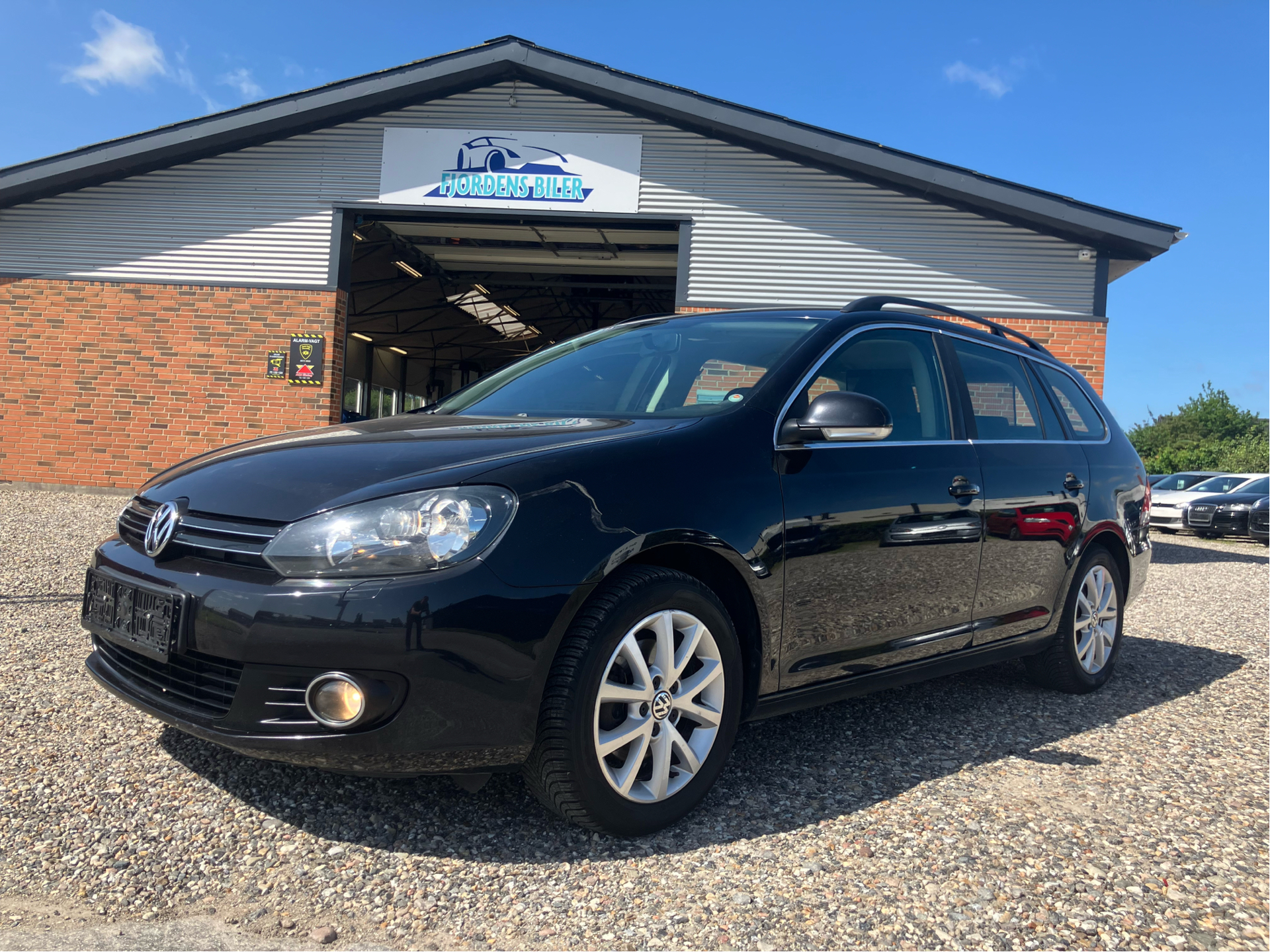 Billede af VW Golf Variant 1,6 BlueMotion TDI DPF Comfortline 105HK Stc