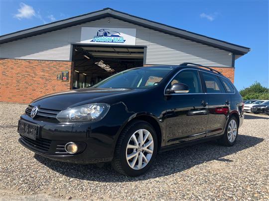 VW Golf Variant 1,6 BlueMotion TDI DPF Comfortline 105HK Stc