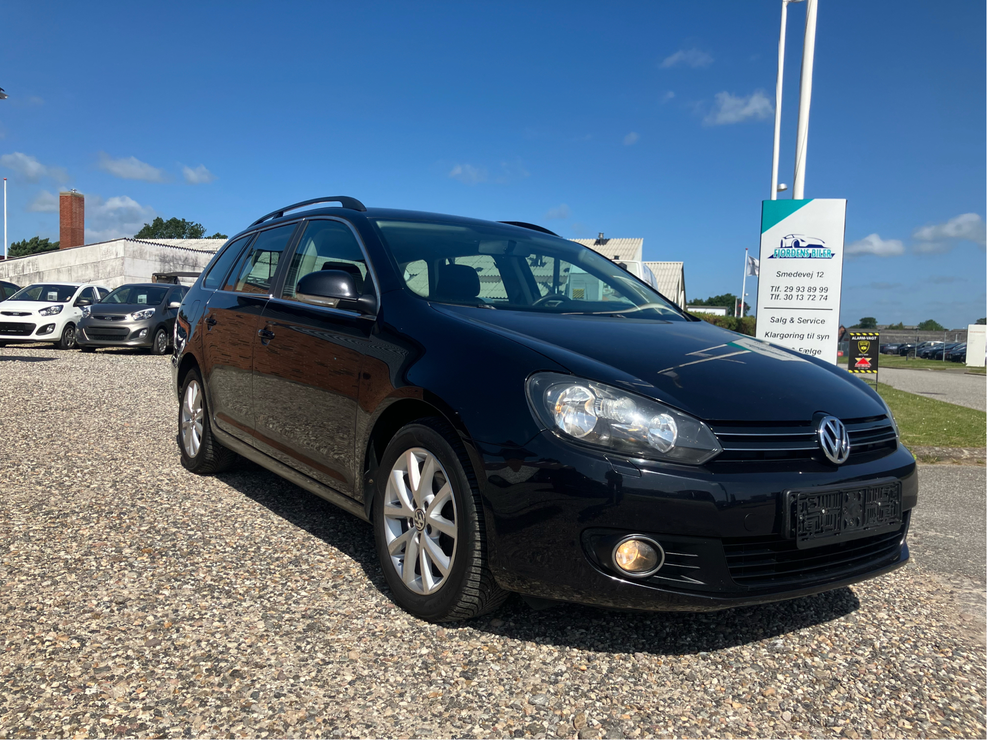 Billede af VW Golf Variant 1,6 BlueMotion TDI DPF Comfortline 105HK Stc