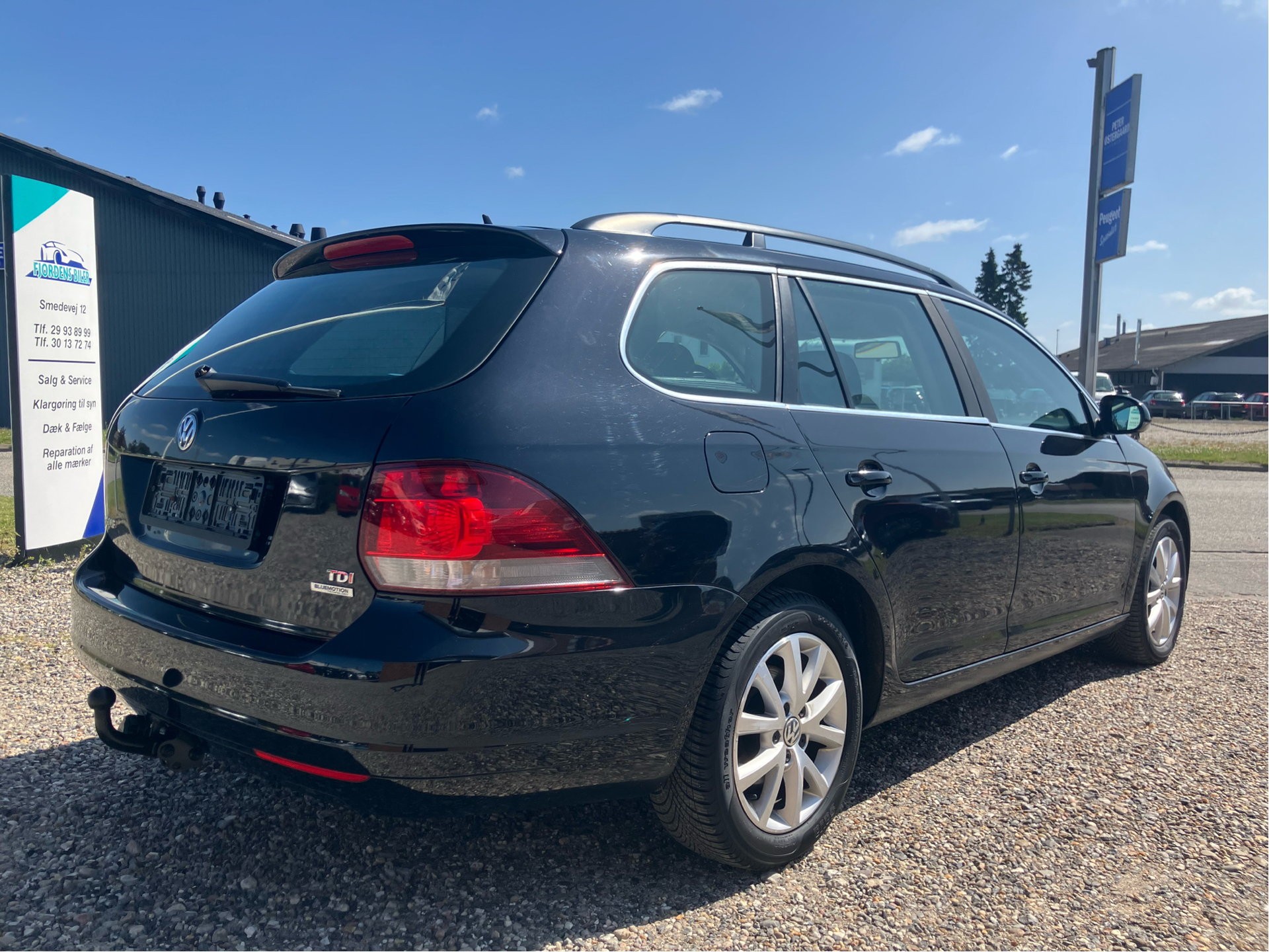 Billede af VW Golf Variant 1,6 BlueMotion TDI DPF Comfortline 105HK Stc
