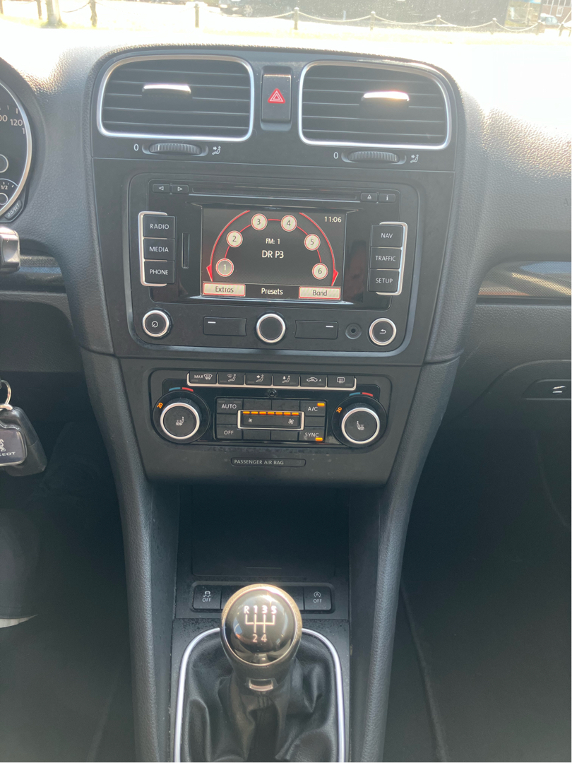 Billede af VW Golf Variant 1,6 BlueMotion TDI DPF Comfortline 105HK Stc