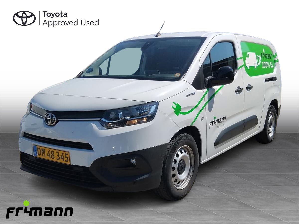 Billede af Toyota Proace City Electric Long EL Comfort 2 Skydedøre 136HK Aut.