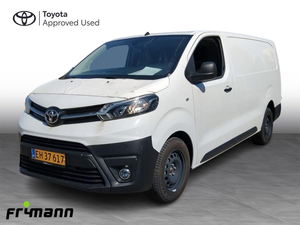 Billede af Toyota Proace 2.0D 144hp Long/En skydedør aut. gear COMFORT Master