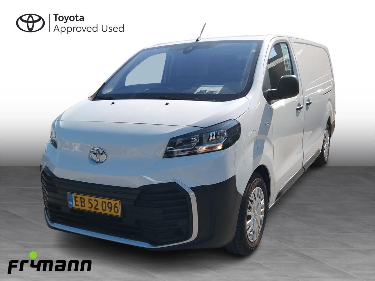 Billede af Toyota Proace Electric Long EL Comfort Master m/ 2 Skydedøre 136HK Van Aut.