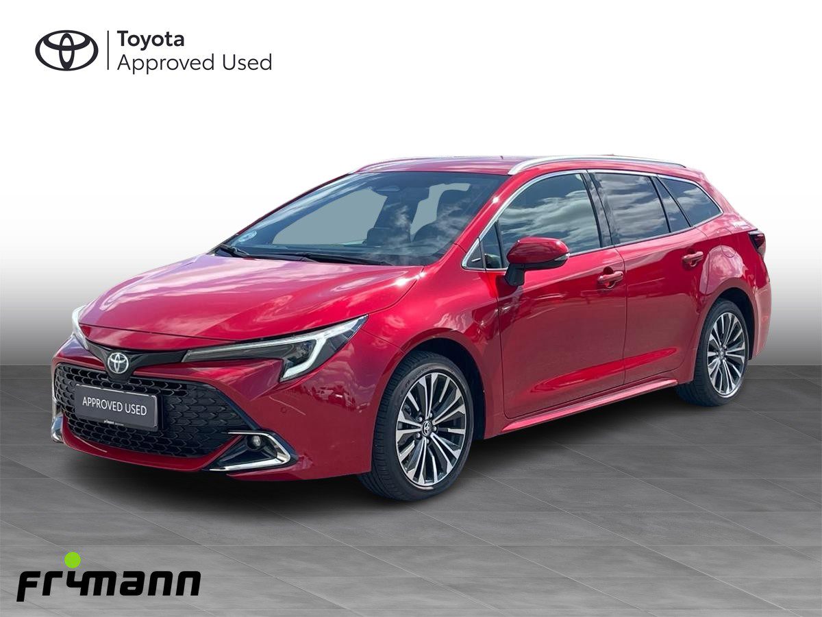 Billede af Toyota Corolla Touring Sports 1,8 Hybrid Style E-CVT 140HK Stc Trinl. Gear