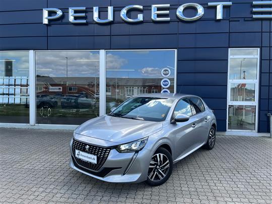 Peugeot 208 1,5 BlueHDi Allure Grand 100HK 5d 6g