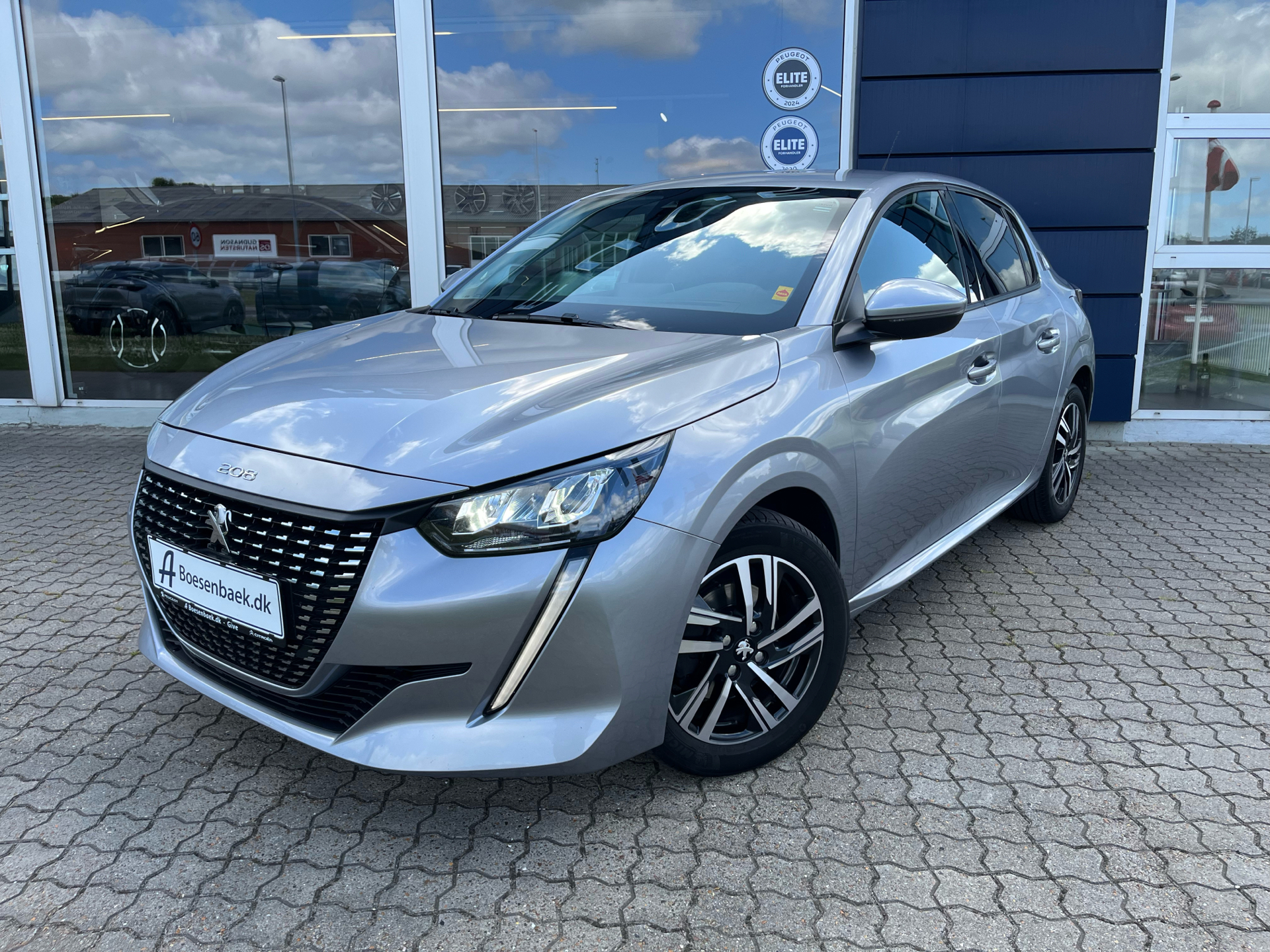 Billede af Peugeot 208 1,5 BlueHDi Allure Grand 100HK 5d 6g