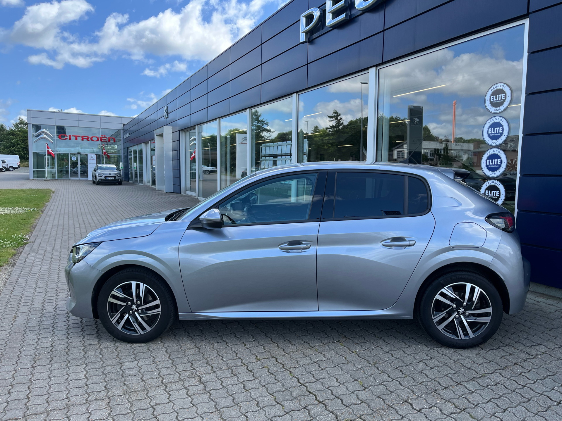 Billede af Peugeot 208 1,5 BlueHDi Allure Grand 100HK 5d 6g