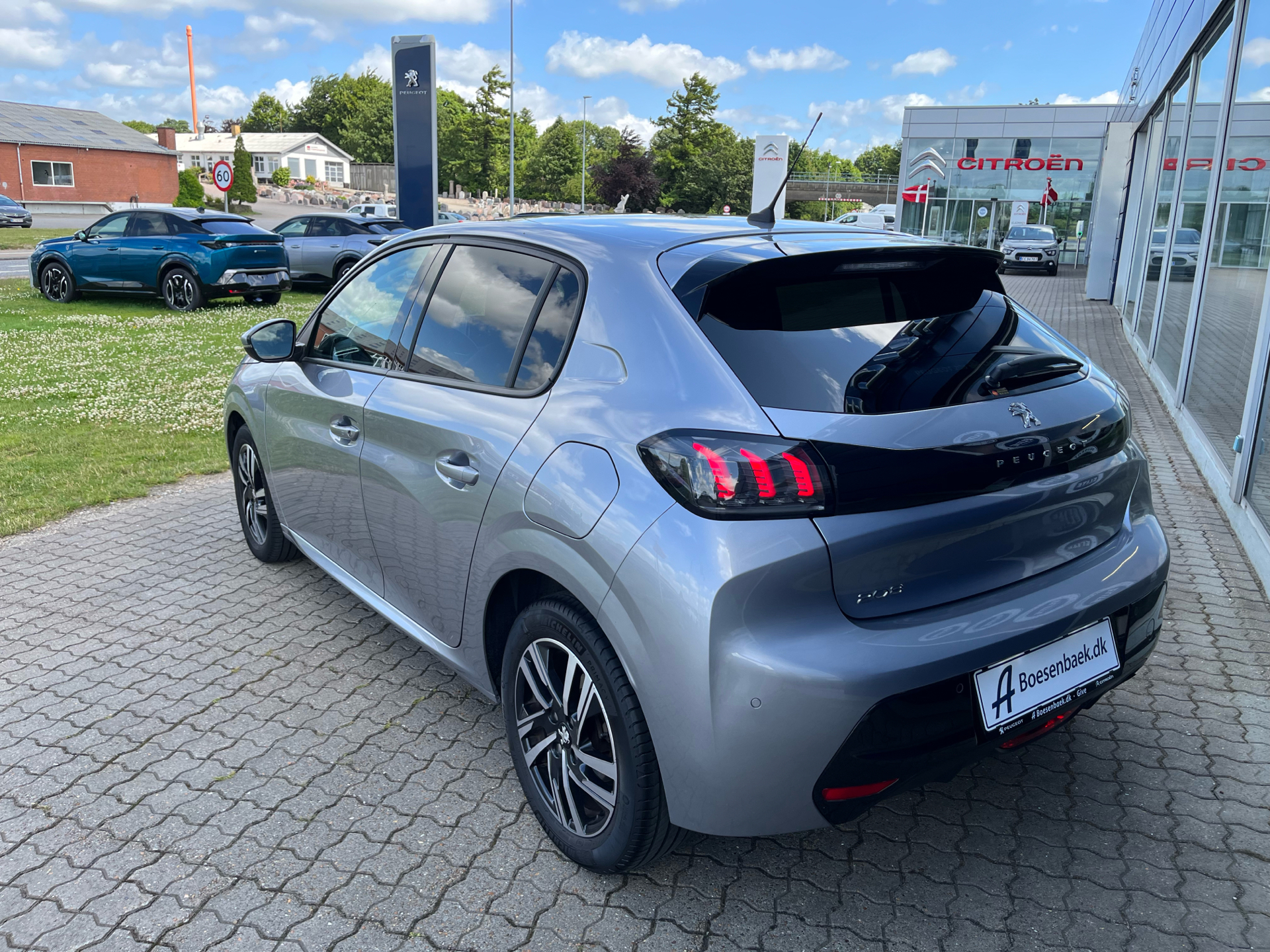 Billede af Peugeot 208 1,5 BlueHDi Allure Grand 100HK 5d 6g