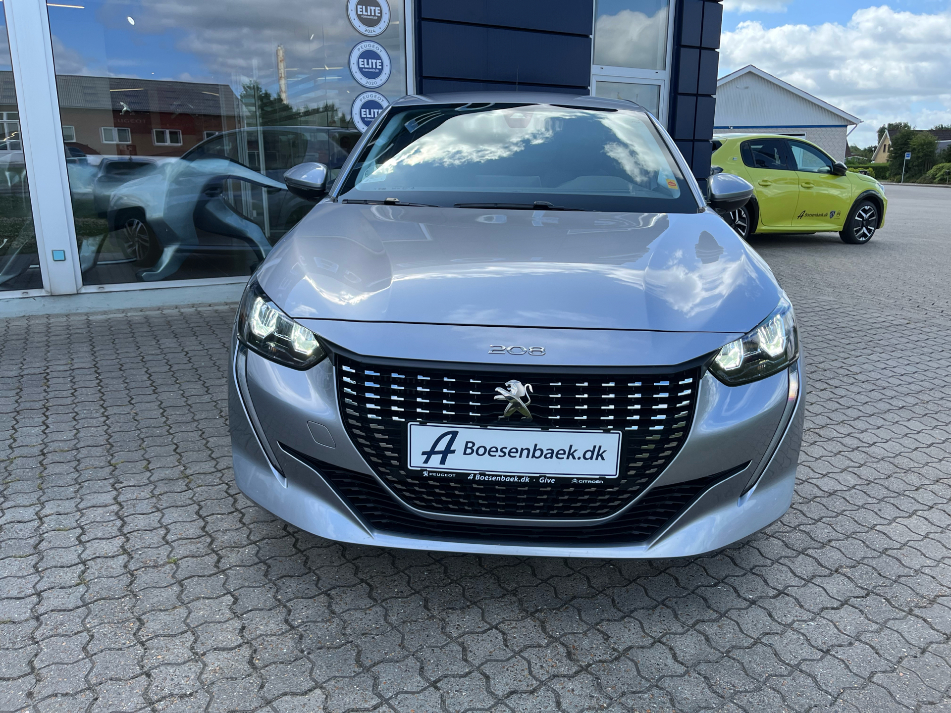 Billede af Peugeot 208 1,5 BlueHDi Allure Grand 100HK 5d 6g