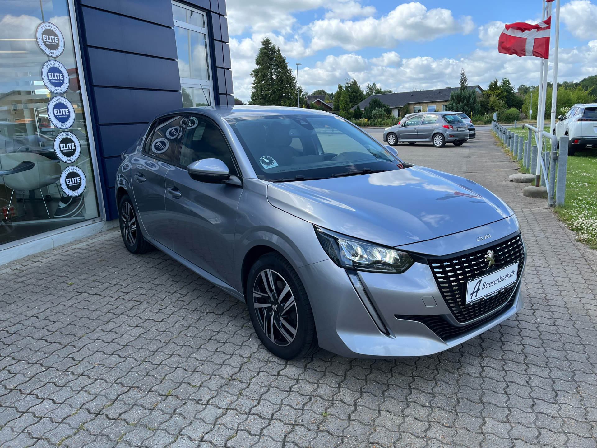Billede af Peugeot 208 1,5 BlueHDi Allure Grand 100HK 5d 6g