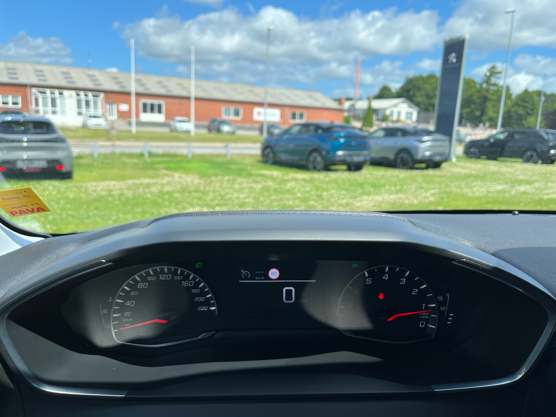 Billede af Peugeot 208 1,5 BlueHDi Allure Grand 100HK 5d 6g