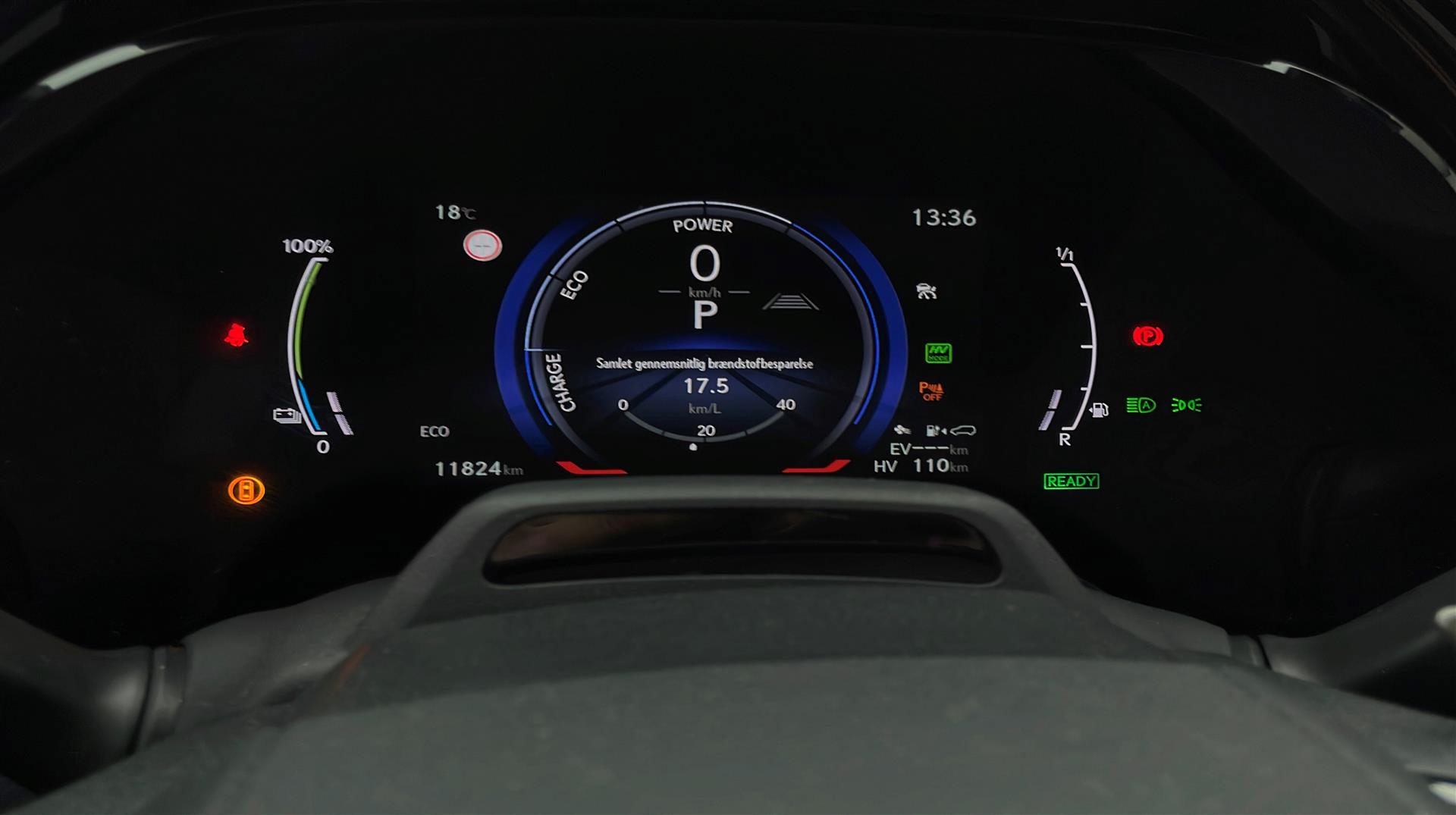 Billede af Lexus RX 450h+ 2,5 Plugin-hybrid Executive E-Four E-CVT 309HK 5d Trinl. Gear