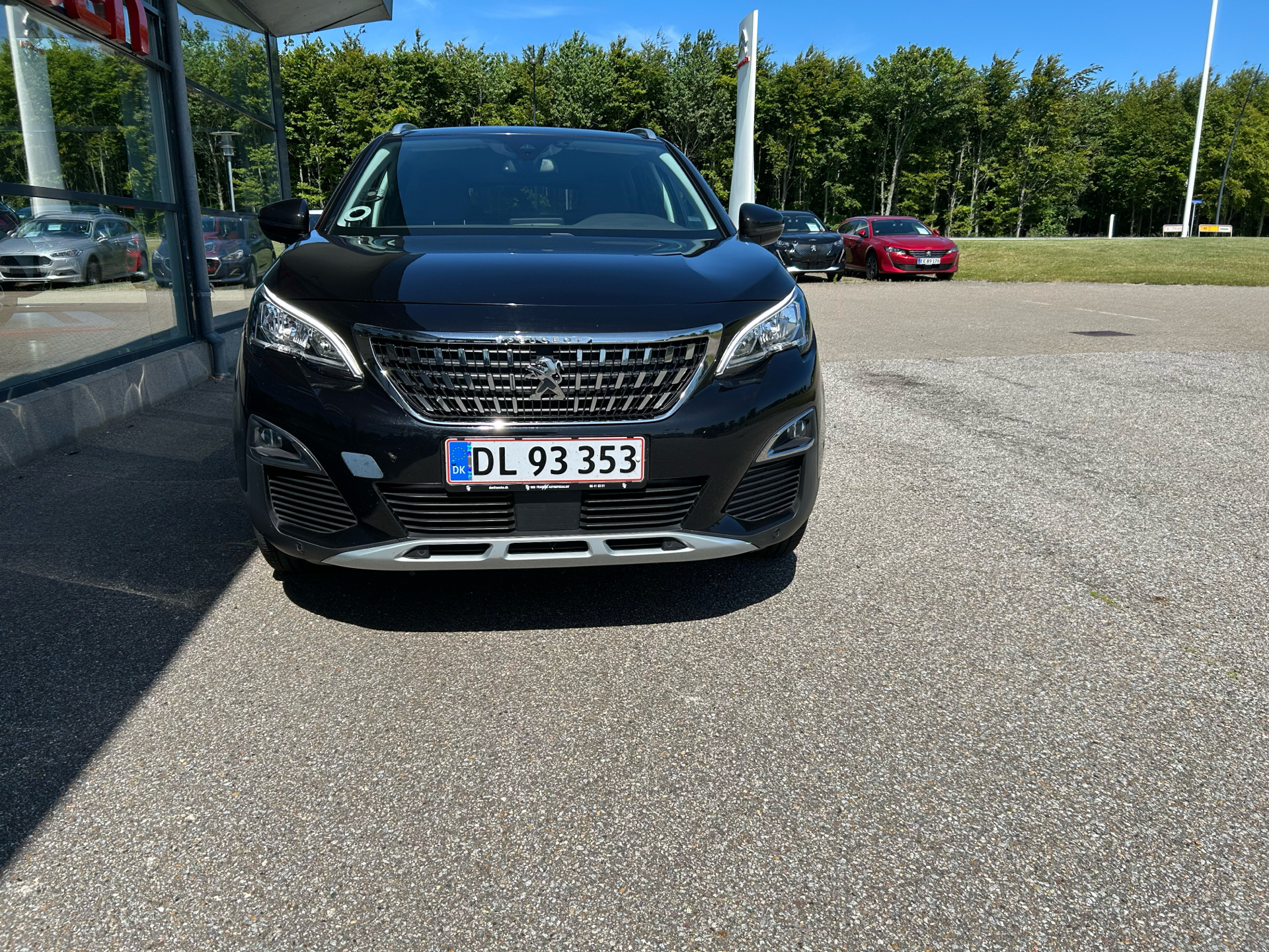 Billede af Peugeot 3008 1,5 BlueHDi Allure 130HK 5d 6g