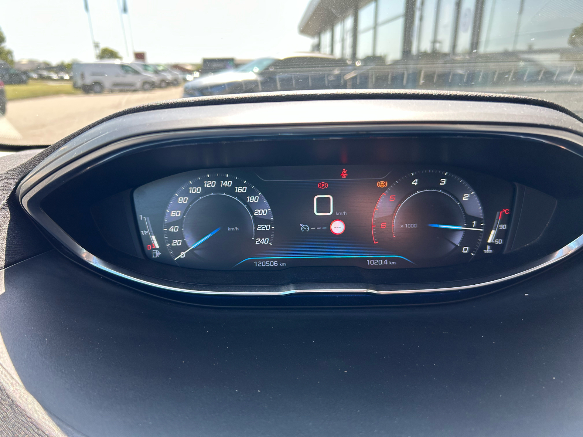 Billede af Peugeot 3008 1,5 BlueHDi Allure 130HK 5d 6g