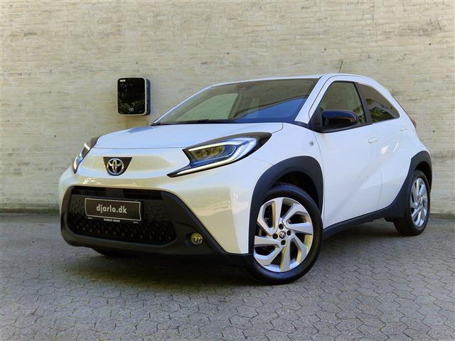 Billede af Toyota Aygo X 1,0 VVT-I Active 72HK 5d