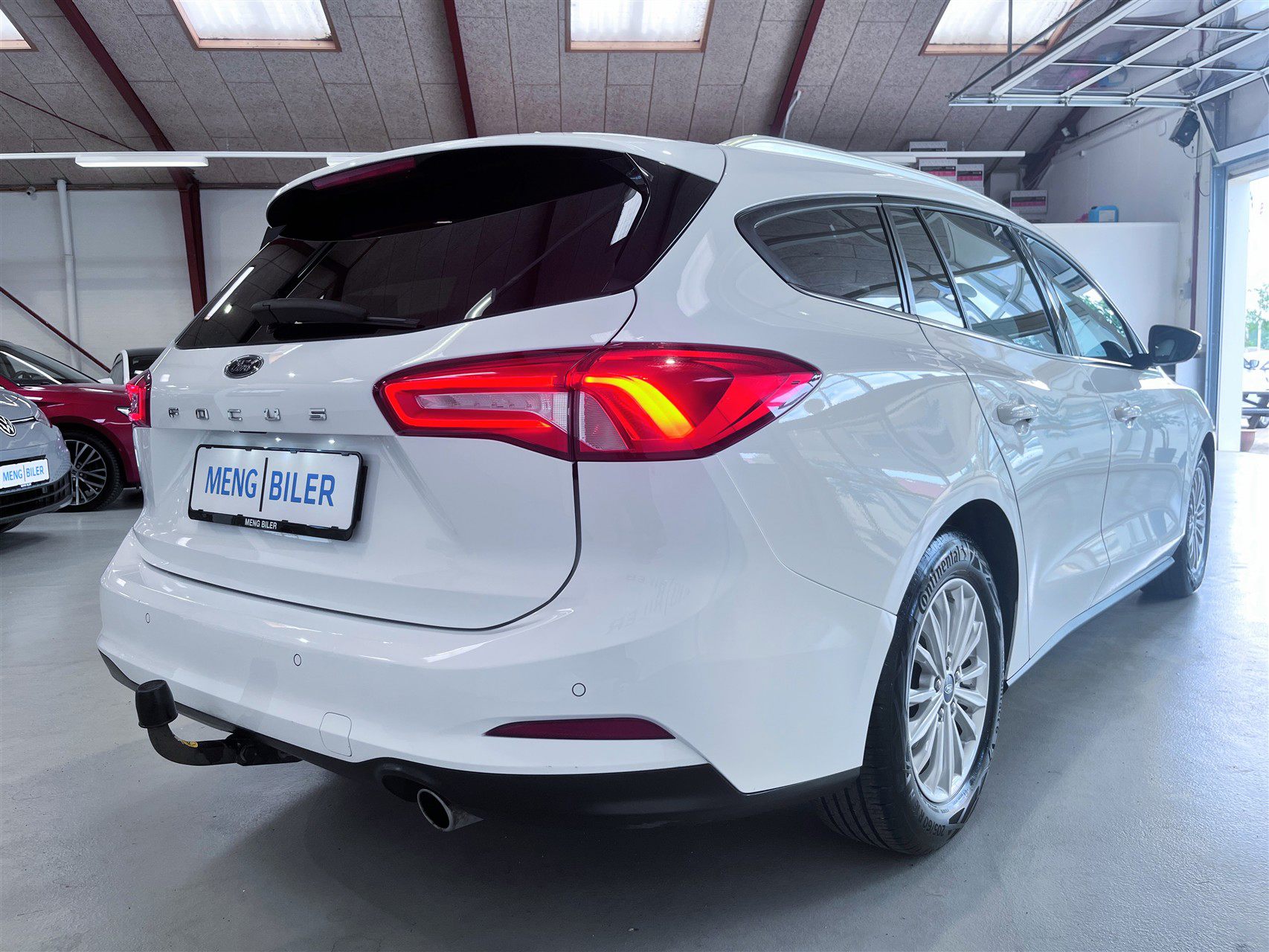 Billede af Ford Focus 1,5 EcoBlue Titanium 120HK Van 8g Aut.