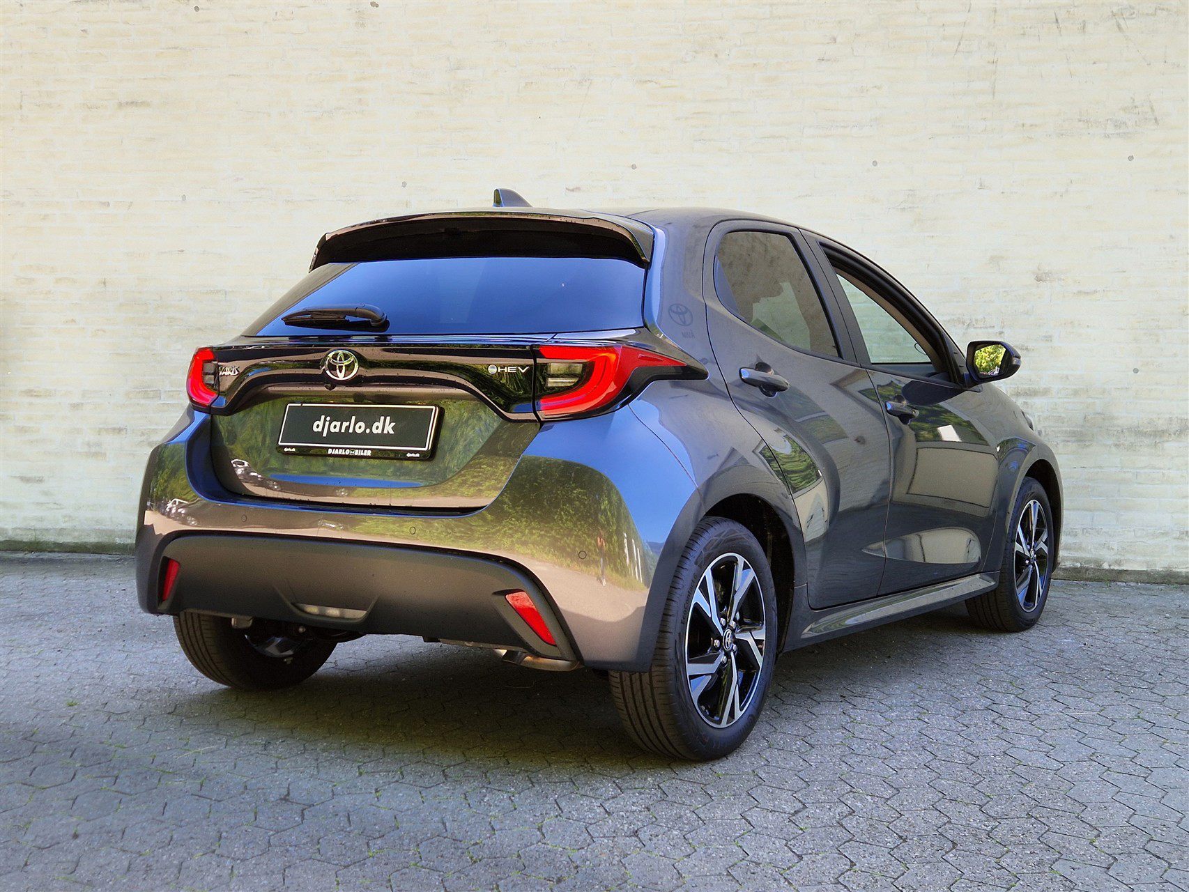 Billede af Toyota Yaris 1.5 Hybrid (116 hk) aut. gear Style Technology