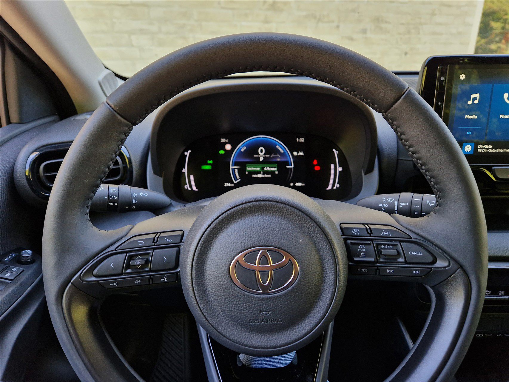 Billede af Toyota Yaris 1.5 Hybrid (116 hk) aut. gear Style Technology