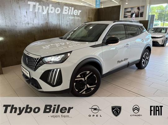 Peugeot 2008 1,2 PureTech Allure EAT8 130HK 5d 8g Aut.