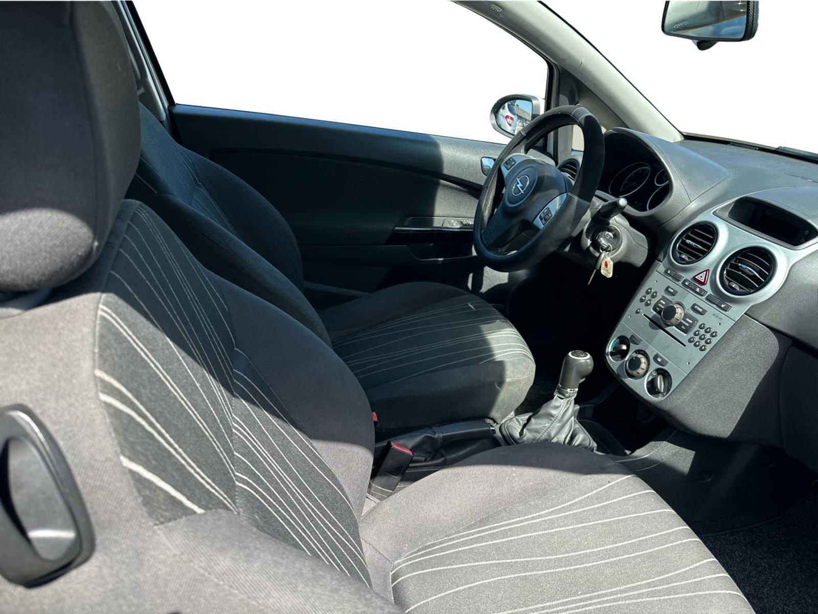 Billede af Opel Corsa 1,0 Twinport Edition 100 65HK 3d
