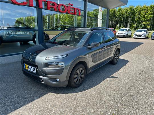 Citroën C4 Cactus 1,6 Blue HDi Feel start/stop 100HK Van
