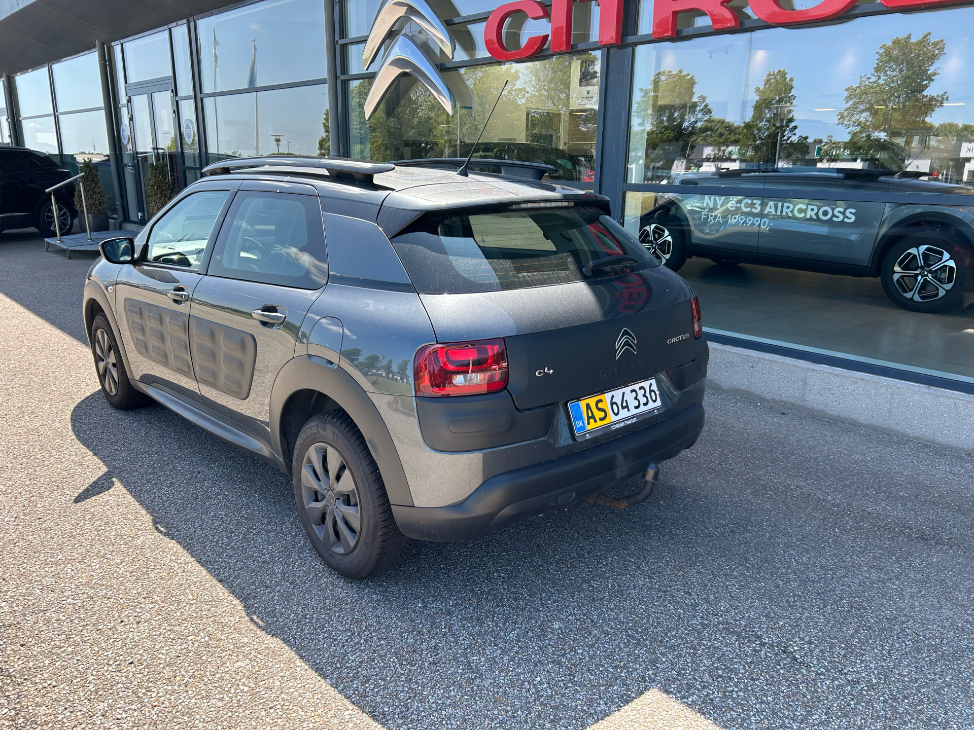 Billede af Citroën C4 Cactus 1,6 Blue HDi Feel start/stop 100HK Van