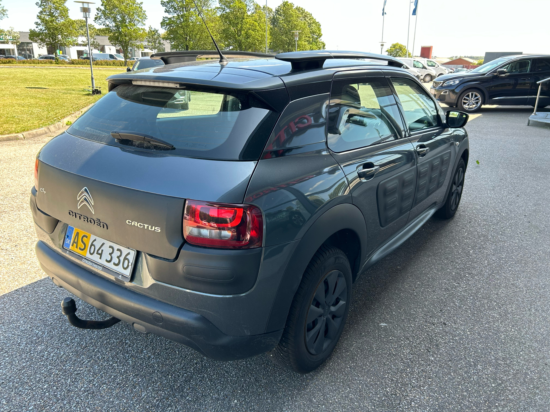 Billede af Citroën C4 Cactus 1,6 Blue HDi Feel start/stop 100HK Van