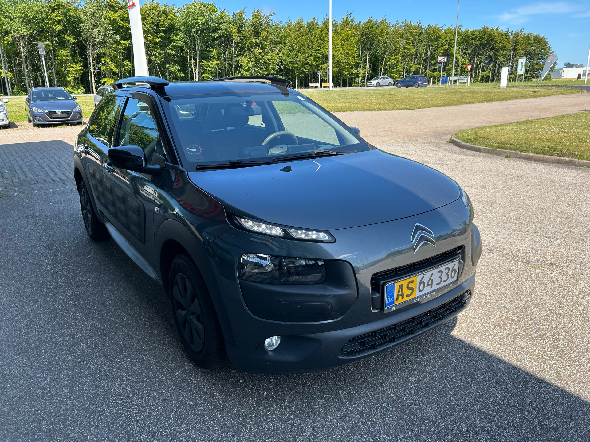 Billede af Citroën C4 Cactus 1,6 Blue HDi Feel start/stop 100HK Van