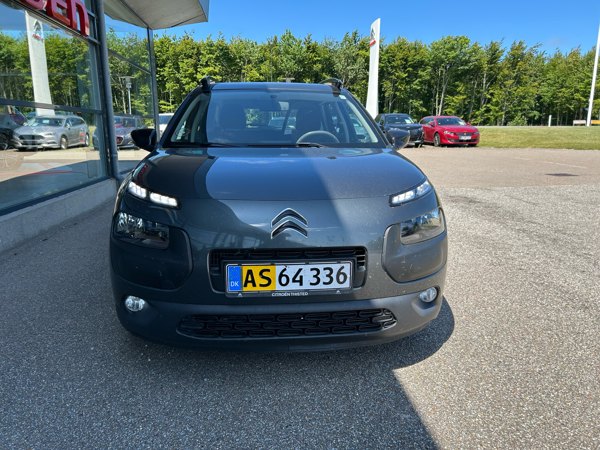 Billede af Citroën C4 Cactus 1,6 Blue HDi Feel start/stop 100HK Van
