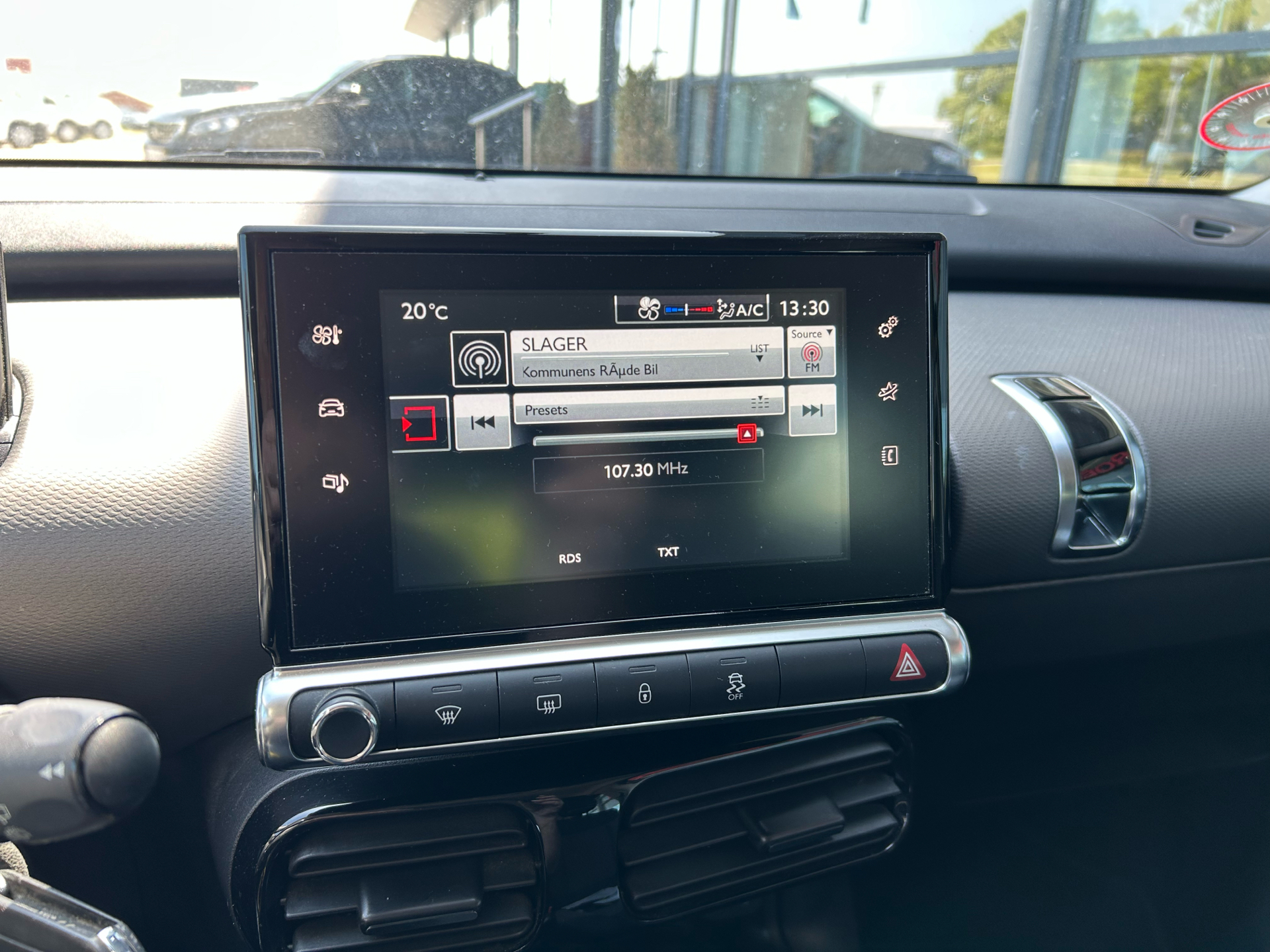 Billede af Citroën C4 Cactus 1,6 Blue HDi Feel start/stop 100HK Van