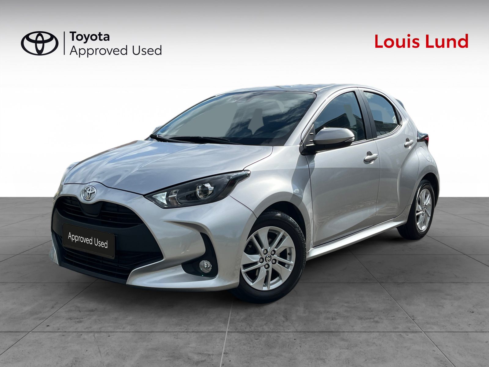 Billede af Toyota Yaris 1,5 VVT-I Active 125HK 5d 6g