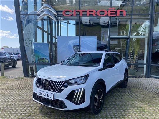 Peugeot 2008 1,2 PureTech First Selection EAT8 130HK 5d 8g Aut.
