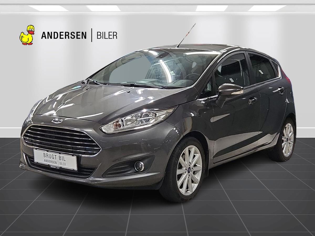 Billede af Ford Fiesta 1,0 EcoBoost Titanium Fun Start/Stop 125HK 5d