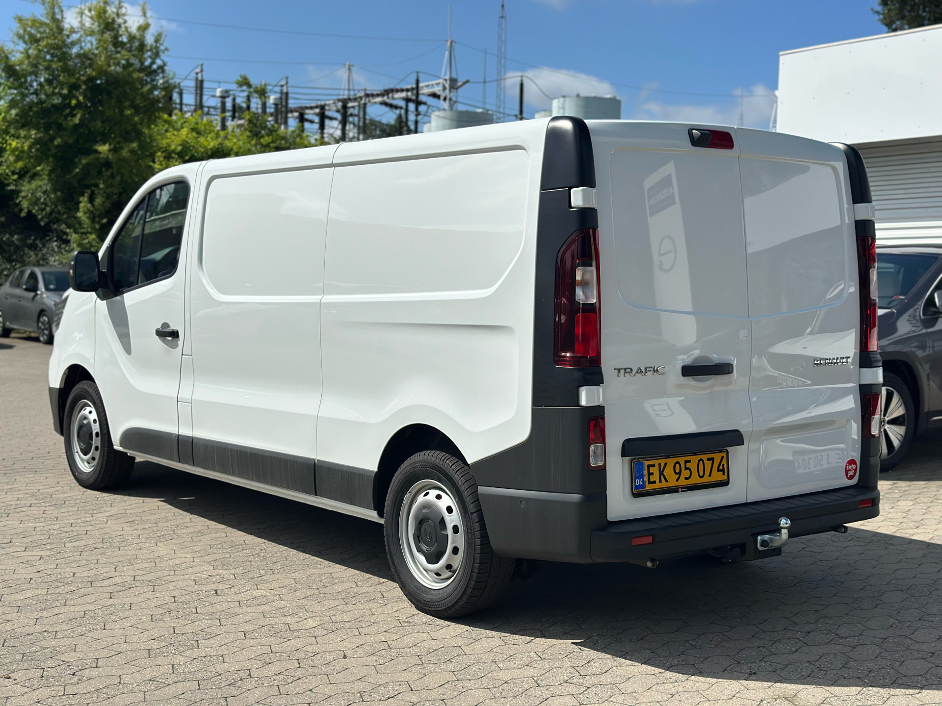 Billede af Renault Trafic L2H1 2,0 DCI Tek start/stop 130HK Van 6g