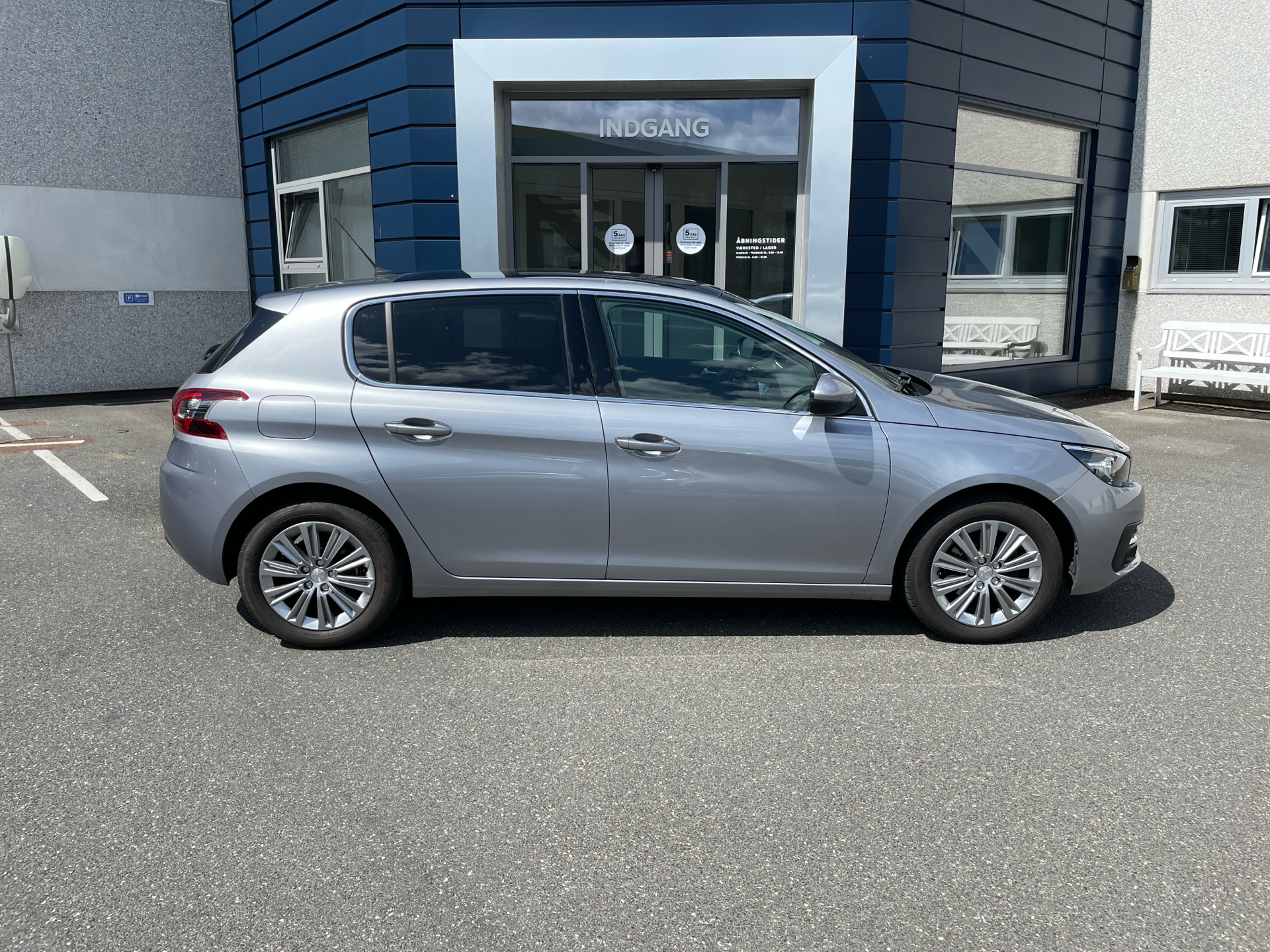 Billede af Peugeot 308 1,2 PureTech Selection Sky 130HK 5d 6g