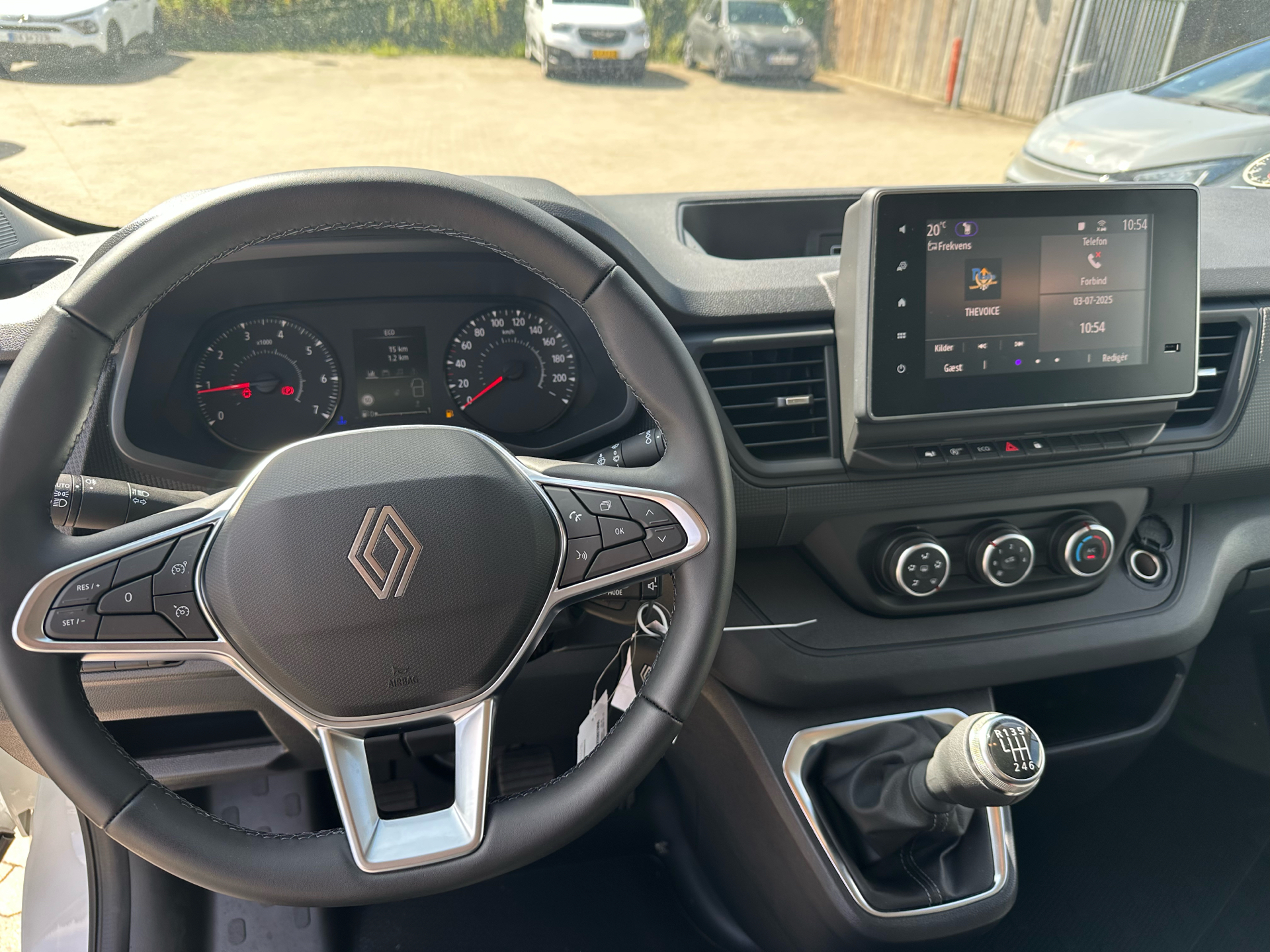 Billede af Renault Trafic L2H1 2,0 DCI Tek start/stop 130HK Van 6g