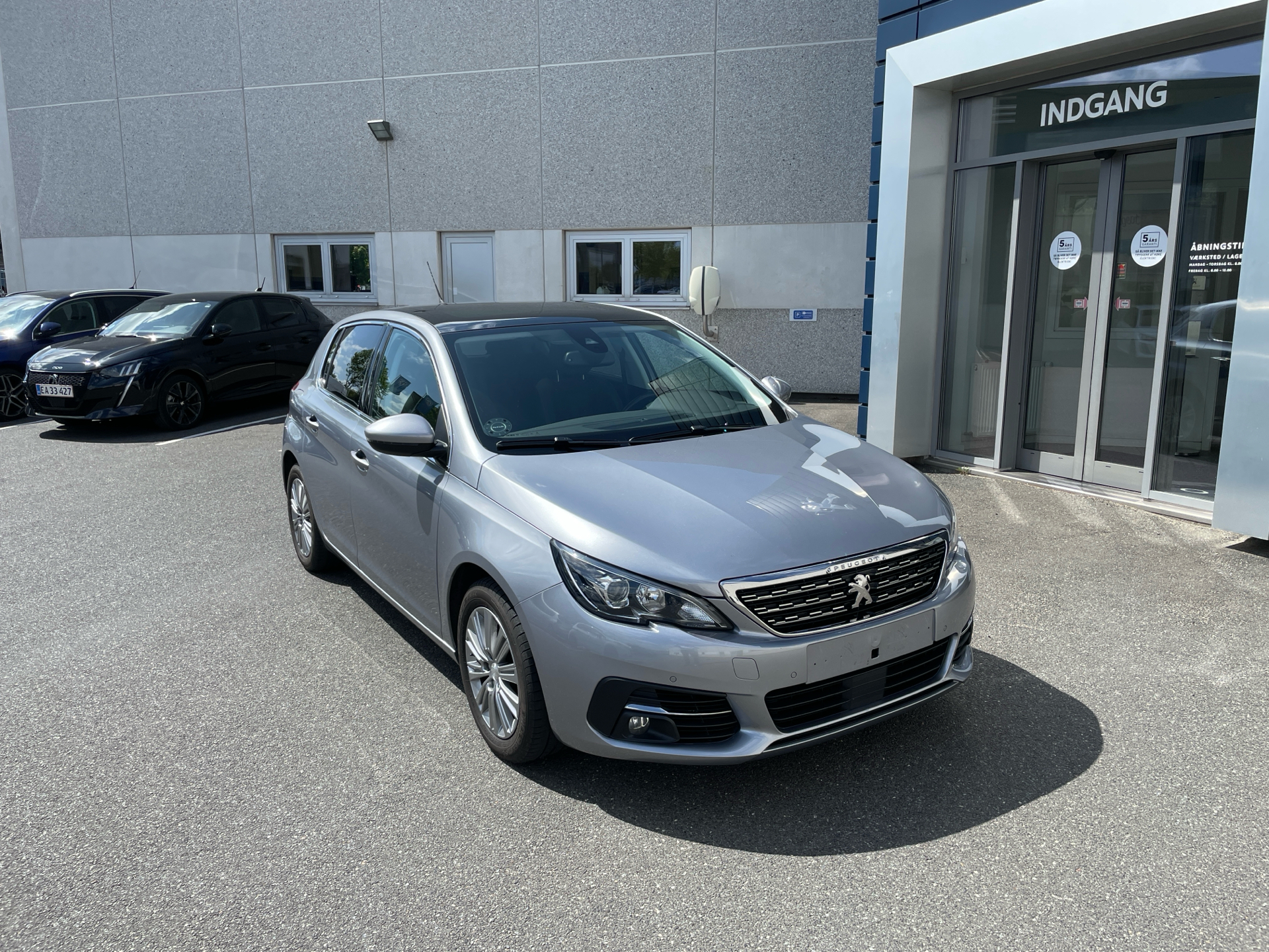 Billede af Peugeot 308 1,2 PureTech Selection Sky 130HK 5d 6g