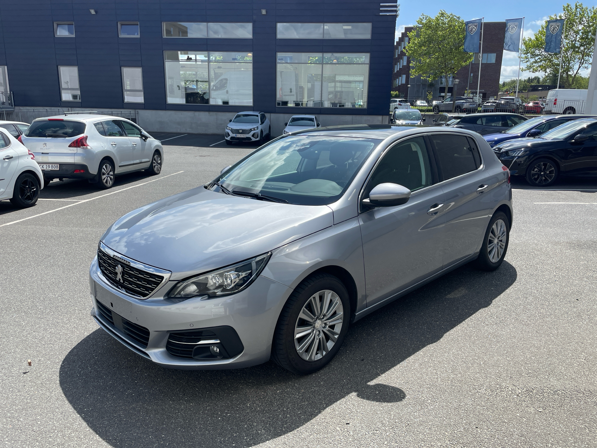 Billede af Peugeot 308 1,2 PureTech Selection Sky 130HK 5d 6g