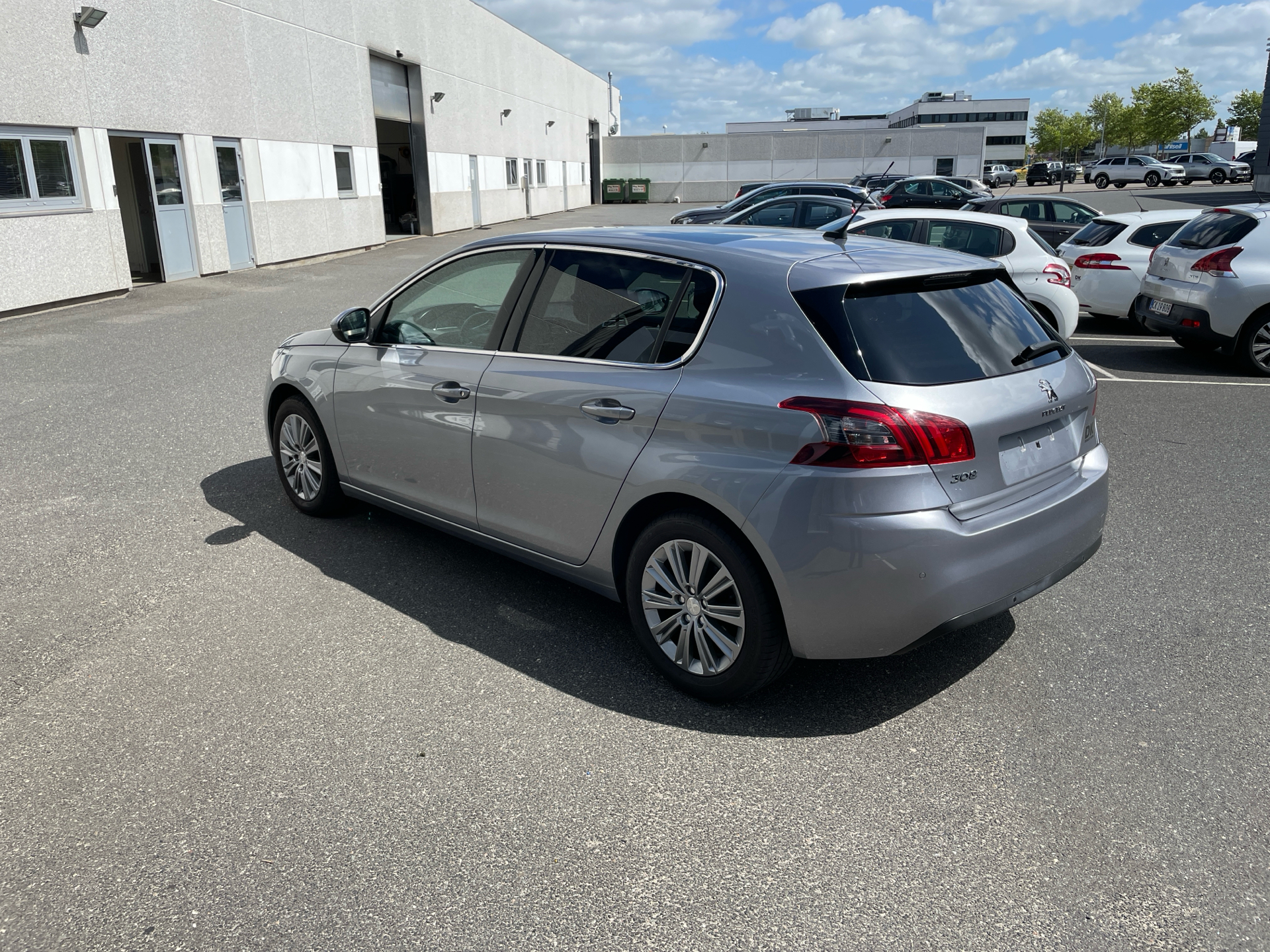 Billede af Peugeot 308 1,2 PureTech Selection Sky 130HK 5d 6g
