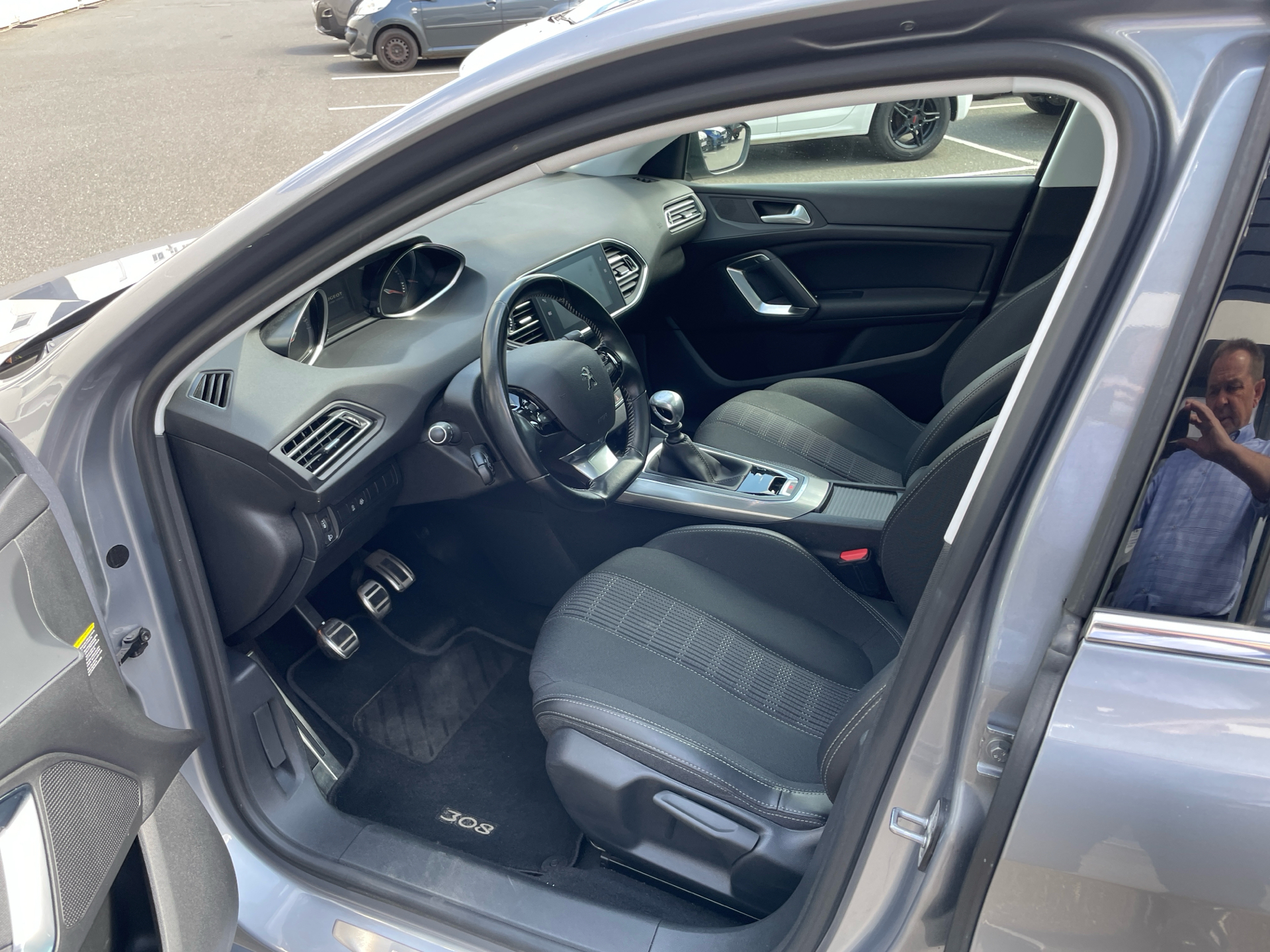 Billede af Peugeot 308 1,2 PureTech Selection Sky 130HK 5d 6g
