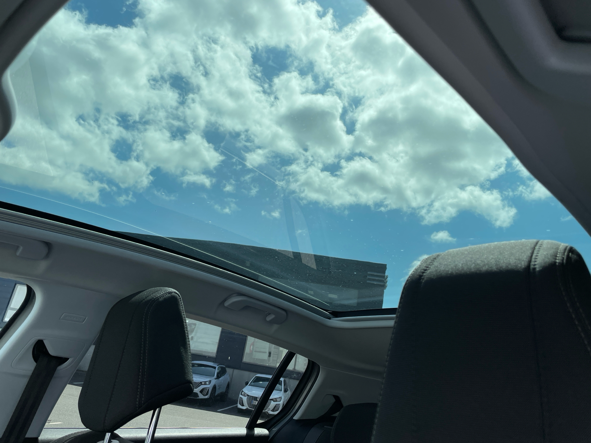 Billede af Peugeot 308 1,2 PureTech Selection Sky 130HK 5d 6g