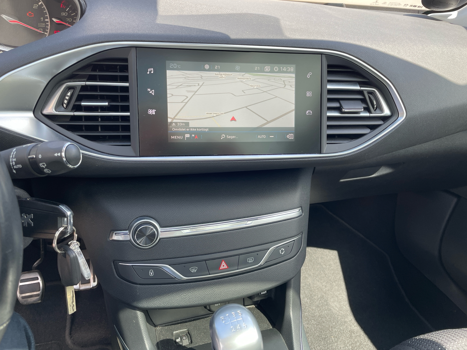 Billede af Peugeot 308 1,2 PureTech Selection Sky 130HK 5d 6g