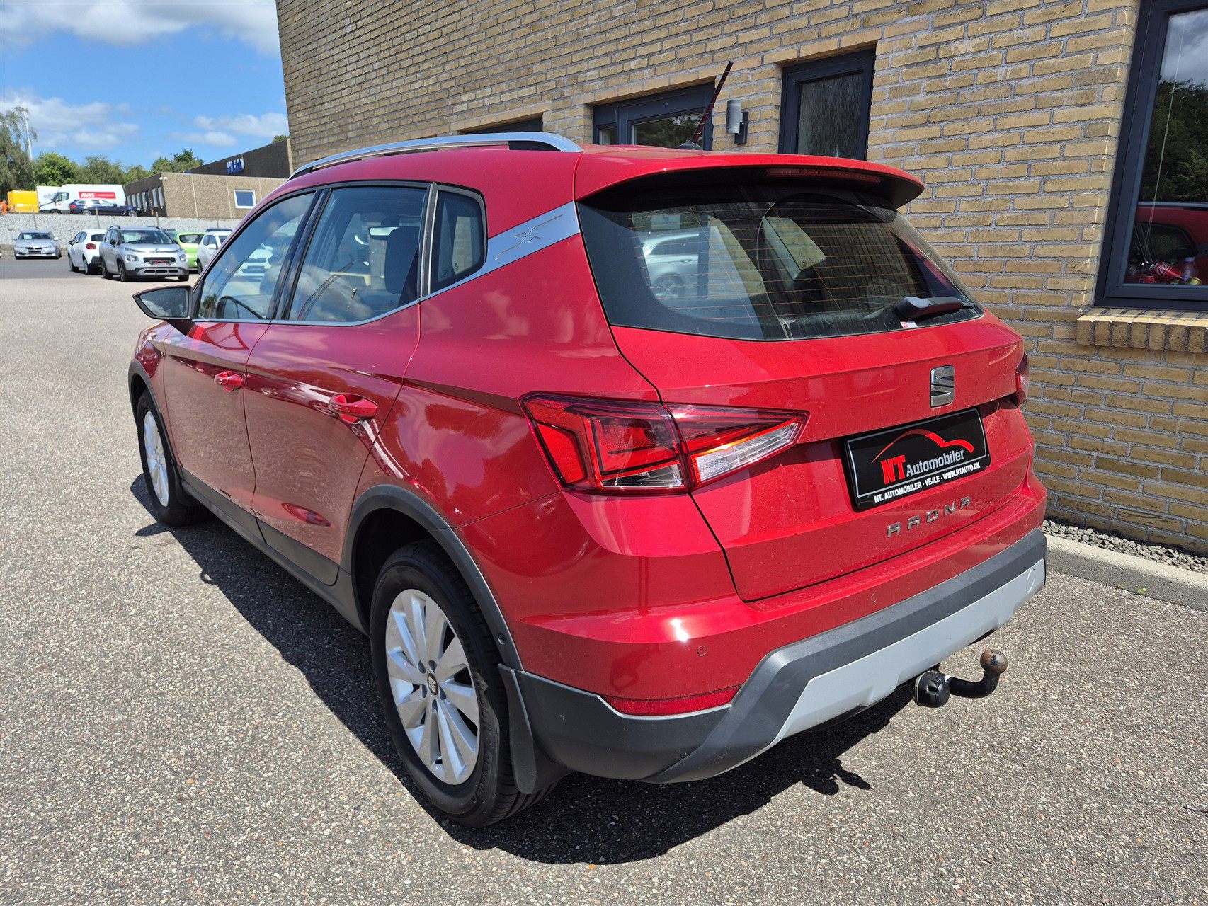 Billede af Seat Arona 1,6 TDI Xcellence Start/Stop 95HK 5d