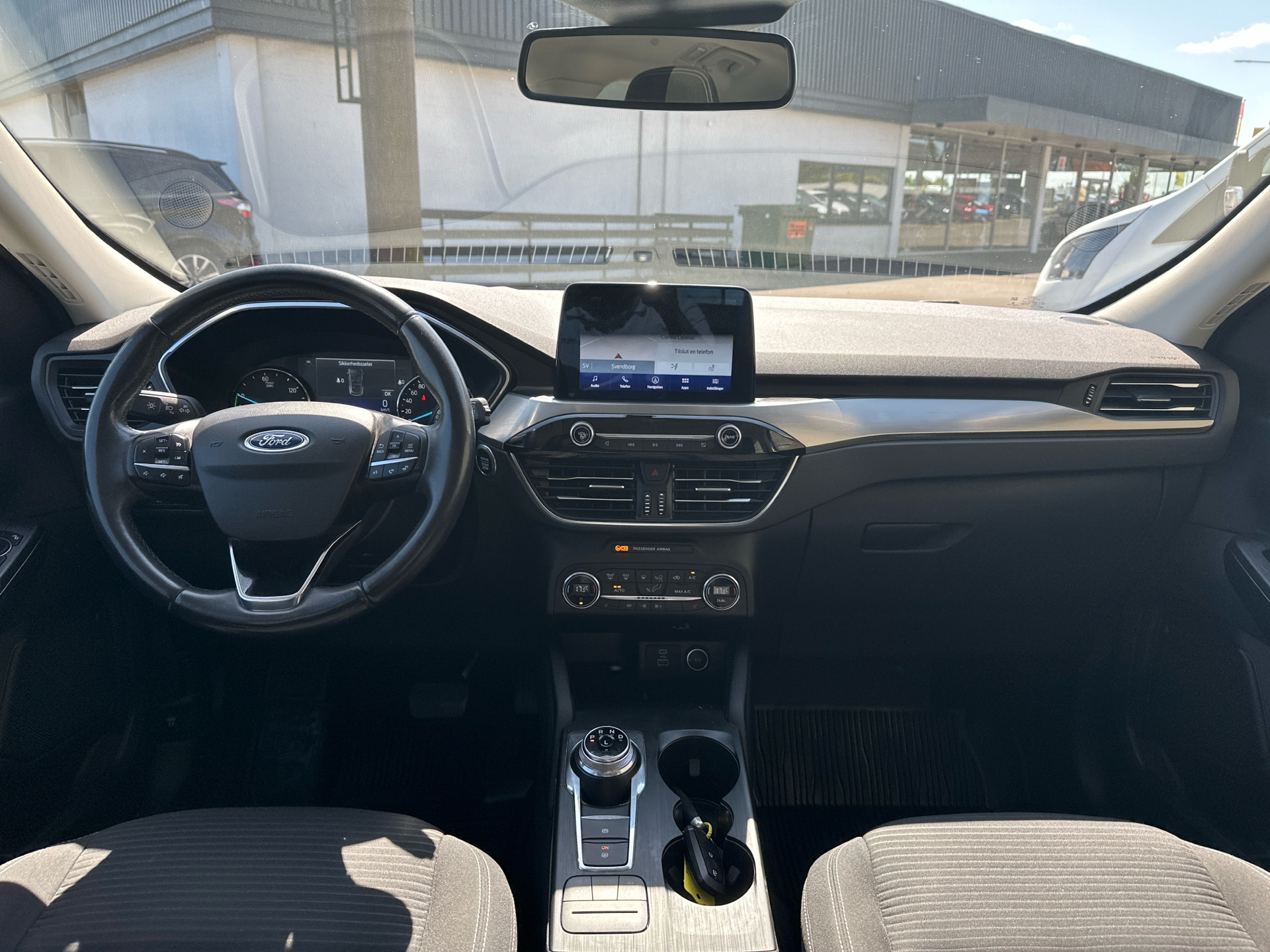 Billede af Ford Kuga 2,5 Plugin-hybrid Titanium CVT 225HK 5d Trinl. Gear
