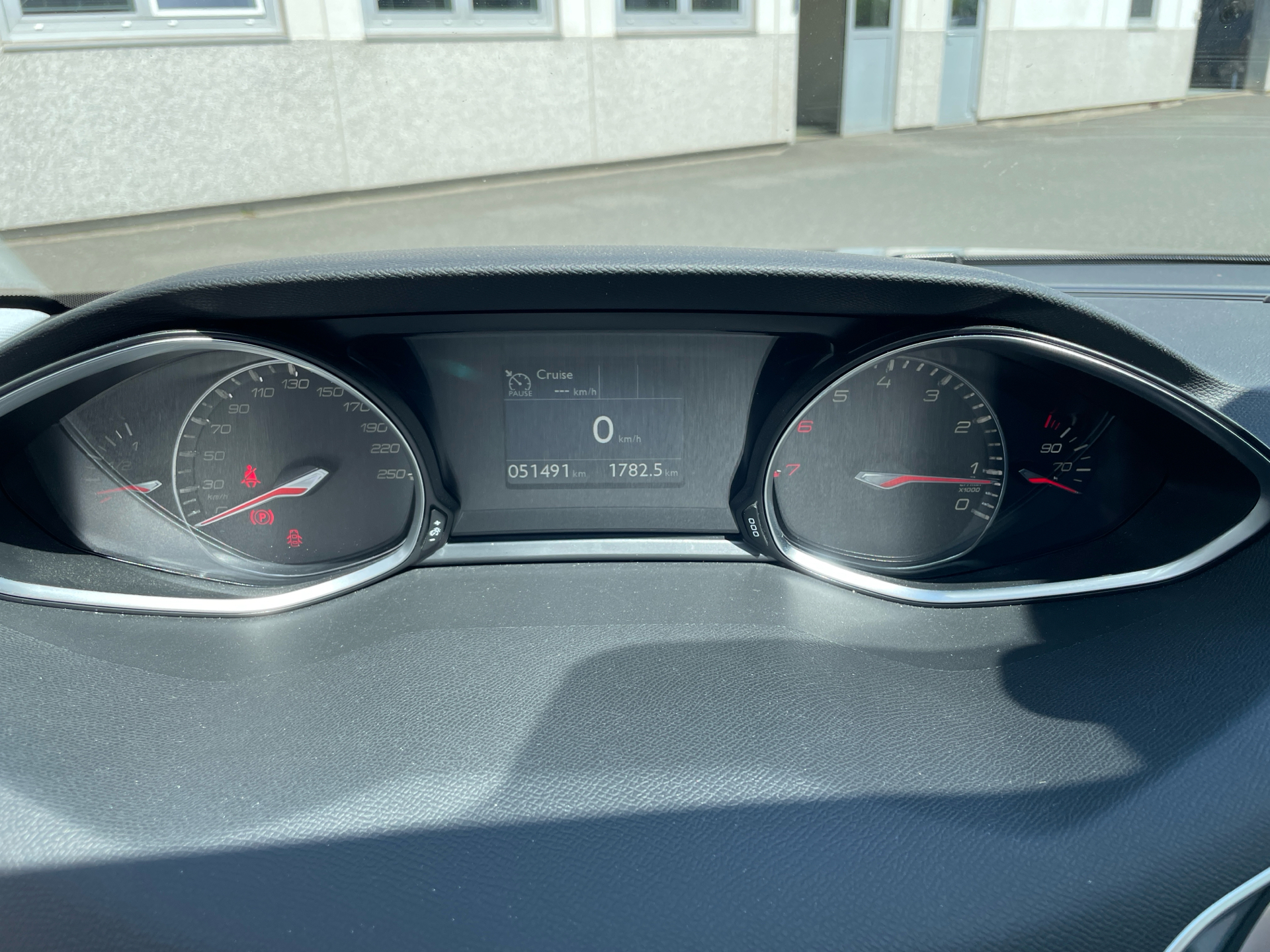 Billede af Peugeot 308 1,2 PureTech Selection Sky 130HK 5d 6g