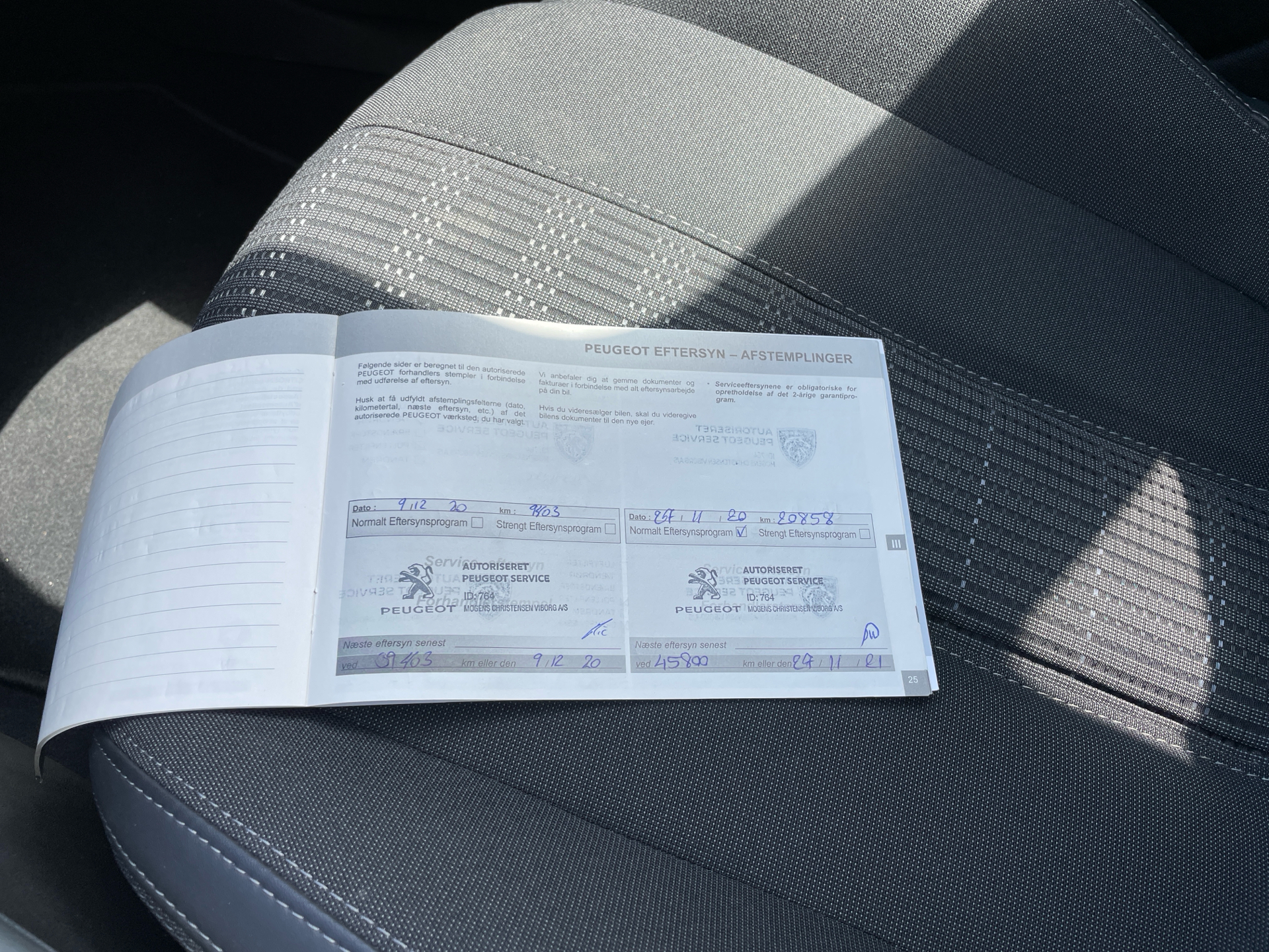 Billede af Peugeot 308 1,2 PureTech Selection Sky 130HK 5d 6g