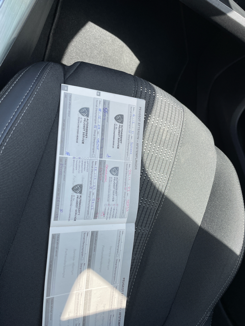 Billede af Peugeot 308 1,2 PureTech Selection Sky 130HK 5d 6g